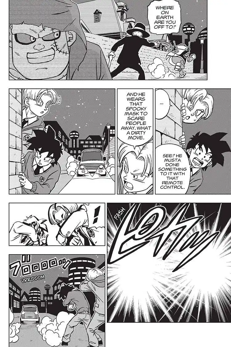 Dragon Ball Super Chapter 88 34